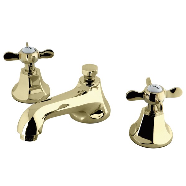 KS4462BEX Essex 8" Widespread Bathroom Faucet, Polished Brass